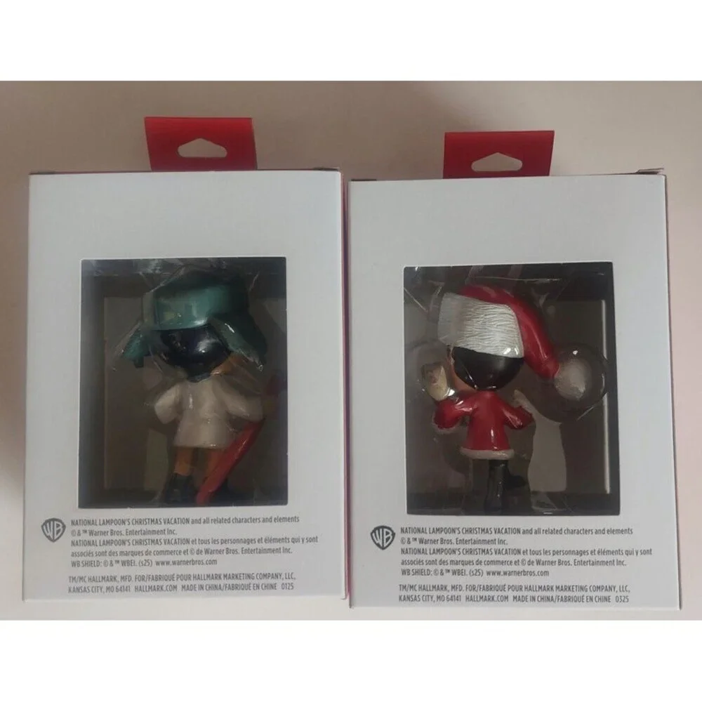 Lot of National Lampoons Christmas Vacation Cousin Eddie Clark Tree Ornaments